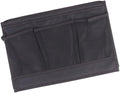 PRETYZOOM Practical Hanging Pouch Organizer Handrail Storage Bag Bedside Storage Pouch for Phone Earphones Chargers Books Water Bottle