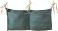 Baby Bedside Hanging Bags Storage Organizer Milk Bottle Toy Crib Baby Nappy-Bag Bed-Bunk Organizing Bag
