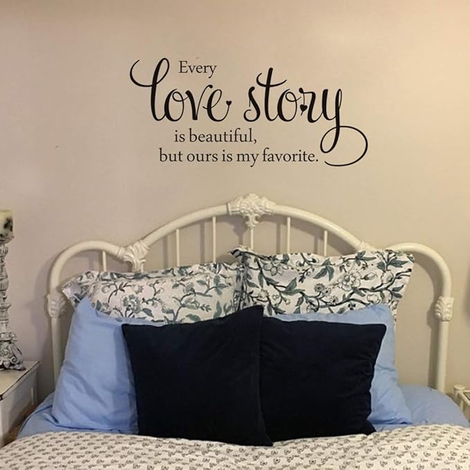 Bedroom Wall Decals Quotes Vinyl Art Saying Sticker Family Home Living Room Decor