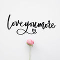 Love You More Sign Metal Wall Decor Love You More Metal Wall Decor Hanging for Living room Bedroom House Decoration for Housewarming Wedding Anniversary Valentine Gift