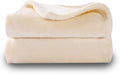 NANPIPER Baby Blankets, Super Soft Fleece Fuzzy Blanket for Toddler, Luxury Cozy Lightweight Microfiber Plush Blanket-Throw Size 30"x40",Beige