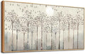 Scenery Abstract Wall Painting Framed Canvas Wall Art For Living Room Large Size Wall Decorations For Bedroom Office Wall Decor Pictures Artwork Canvas Prints Home Boho Wall Decor Natural Wood Framed