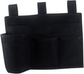 Happyyami Bedside Hanging Organizer Pouch Multipurpose Storage for Dormitory Home for Snacks Phone Chargers Beauty Items Easy to Install Door Back Storage Bag