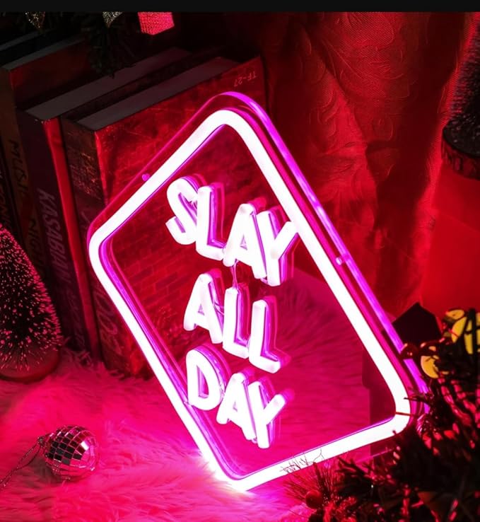 Ulalaza Neon Light Sign LED XOXO Night Lights USB Operated Decorative Marquee Sign Bar Pub Store Club Garage Home Party Decor