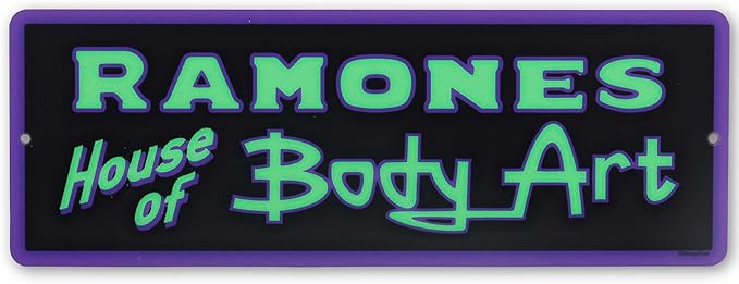 Disney Pixar Cars Ramone’s House of Body Art Metal Wall Decor - Fun Cars Sign for Bedroom or Play Room