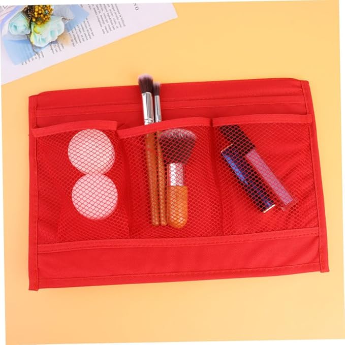 PRETYZOOM Bed Organizer Side of Bed Storage Pouch Multi-use Hanging Bag for Home Dorm Hospital
