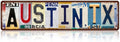 Vintage City Street Sign Austin,TX Wall Decor Metal Tin Signs for Bar Home Bedroom Garage