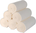 CAI TENG Fleece Throw Blankets Lightweight Warm Soft Cozy Kids Blanket Pet-Friendly Bulk Fleece Blanket Solid for Home, Bed, Sofa, Dorm, Office, Gifts, Outdoor Off-White 6 Pack 50 x 60 inch