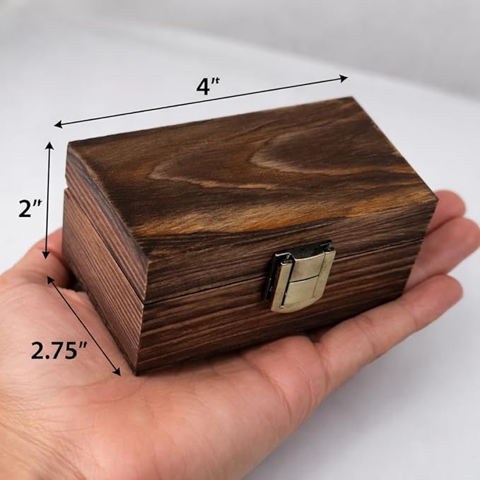 RK Collections Robin Trinket Box I bird Jewelry Keepsake Box I Robin Lovers Gift Idea For Animals (4x2.75)