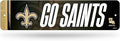 Rico Industries NFL Football Metal Street Sign 4" x 15" Home Décor - Bedroom - Office