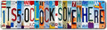 Bar Signs For Home Bar Decor Its 5 O'Clock Somewhere Funny Metal Tin Sign Outdoor Bar Accessories Vintage Surfboard Street Signs For Bedroom Wall Garage Decor It'S Five O'Clock Now Sign 4x16 Inch