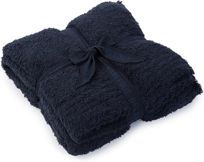 Barefoot Dreams® CozyChic® Throw, Indigo, 54"x72"