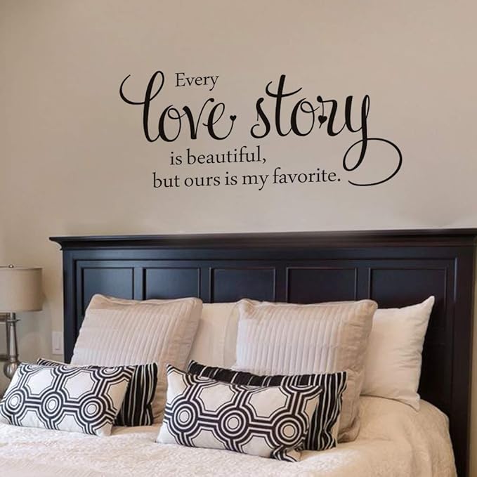 Bedroom Wall Decals Quotes Vinyl Art Saying Sticker Family Home Living Room Decor