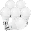 Linkind A19 LED Light Bulb, 60W Equivalent Light Bulbs, 8.5W 4000K Cool White, 840 Lumens Non-Dimmable LED Bulb, E26 Standard Base, Energy Efficient UL Listed, 6-Pack
