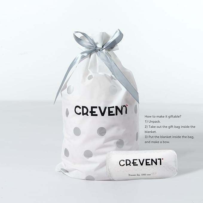 CREVENT 2Pcs 30''X40'' Cute Cozy Fluffy Warm Baby Blankets for Infants Toddlers' Bedding Crib Cot Stroller - Grey Cloud + Cat