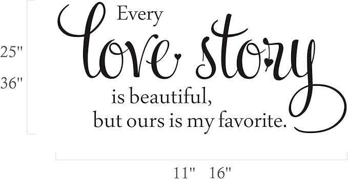 Bedroom Wall Decals Quotes Vinyl Art Saying Sticker Family Home Living Room Decor