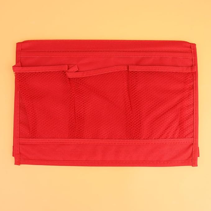 PRETYZOOM Bed Organizer Side of Bed Storage Pouch Multi-use Hanging Bag for Home Dorm Hospital