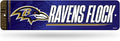 Rico Industries NFL Football Metal Street Sign 4" x 15" Home Décor - Bedroom - Office
