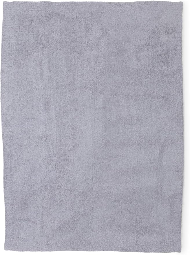 Barefoot Dreams® CozyChic® Throw, Dove Gray, 54"x72"