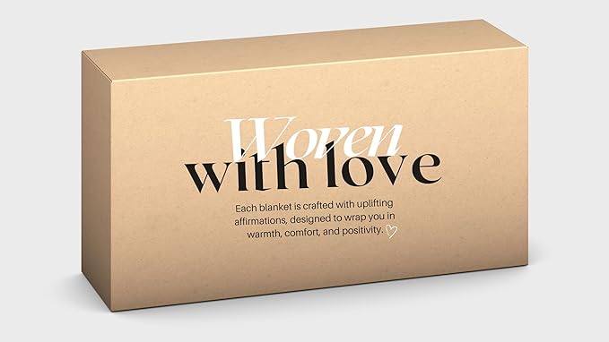 WOLF CREEK BLANKET - Gift Blanket for Women, Get Well Soon, Light & Love Compassion Throw - Super Soft Positivity Courage Inspiration Healing Support & Comfort Gift. Single Layer Fleece