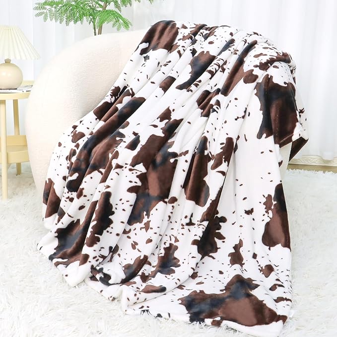 Cozy Throw Blanket for Kids, Cute Small Soft Fleece Throws for Indoor & Outdoor Travel, Birthday Gifts for Girls Boys Toddlers 40"x50"