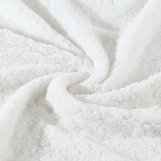 Eddie Bauer - King Blanket, Reversible Sherpa Fleece Bedding, Buffalo Plaid Home Decor for All Seasons (Black Check, King)