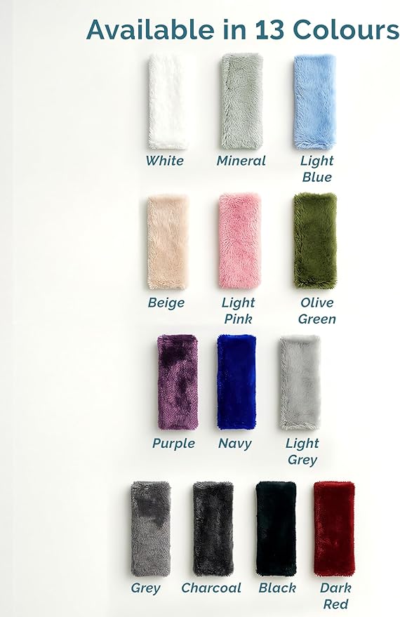 Casa Platino Fleece Throw Blankets – 300 GSM – Soft Cozy Warm Holiday Throws for Winter, Fuzzy Plush Elegant Gifts for Boys & Men - Ideal for Couch, Sofa, Chair or Bed - 50x60 Inch - Mineral