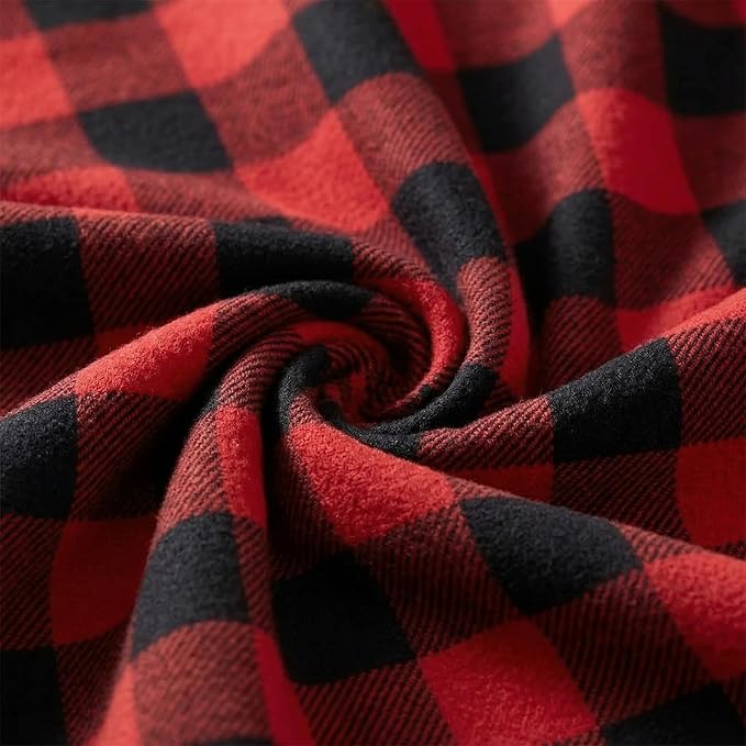 Eddie Bauer - Sherpa Throw Blanket for Couch 50x60 – Ultra Soft Reversible Fleece & Plush Sherpa Blanket, Warm Cozy Plaid Throw Blanket for Sofa, Bed, Living Room, Cabin Decor