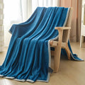Fleece Bed Blankets Twin Size - Soft Lightweight Plush Fuzzy Cozy Luxury Blanket Microfiber Throw for Couch Bed,All-Season Breathable,60x80 Inches