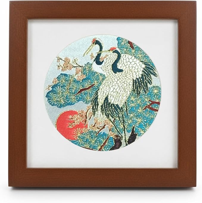 Newscz Framed Wall Art 8.3x8.3 Inch Modern Home Decor for Living Room Bedroom Wall Decor Above Bed & Office Aesthetic Gallery Wall Frame Set Farmhouse & Art Deco Decor Dining Room Kitchen Wall Decor (H-C04)