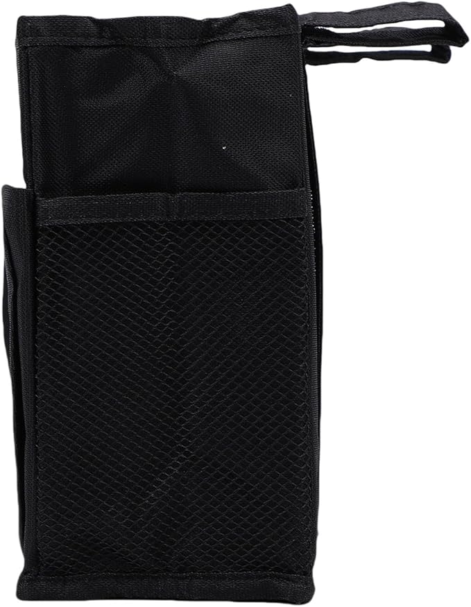 Pssopp Polyester Multi Pocket Bedside Caddy Organizer with Strong Straps, Hanging Holder for Bunk Beds, Dormitory, and Hospital Beds