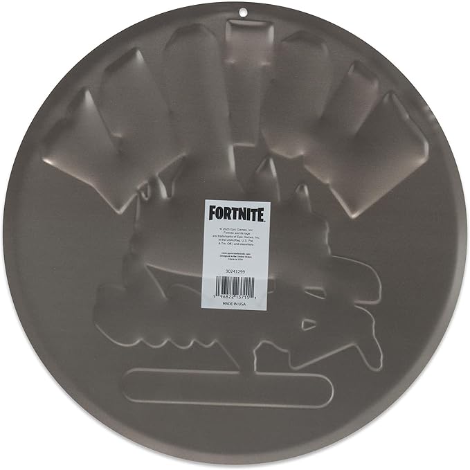 Fortnite Victory Royale Metal Wall Decor - Bold Fortnite Sign for Bedroom or Game Room