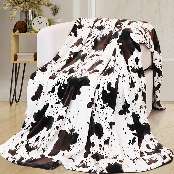 Cozy Throw Blanket for Kids, Cute Small Soft Fleece Throws for Indoor & Outdoor Travel, Birthday Gifts for Girls Boys Toddlers 40"x50"