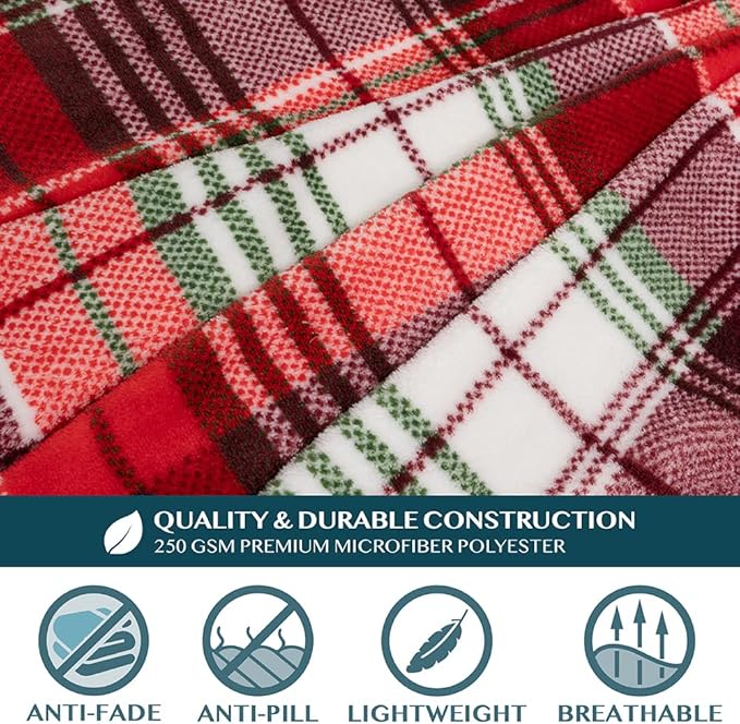 PAVILIA Blanket with Sleeves for Adult Women Men, Soft Warm Wearable Blanket Fleece Wrap Throw, Robe Blanket Gift