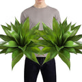 Veryhome Succulents Plants Artificial Agave Plant 28Inch Large Faux Succulent Unpotted Aloe Premium Crafting DIY Greenery Decor for Indoor Outdoor(Green)