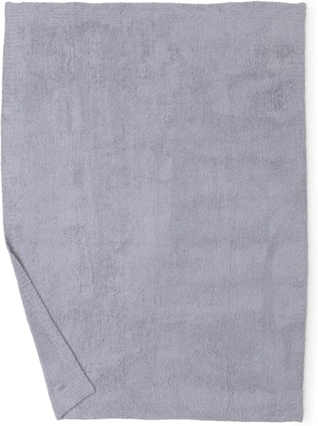 Barefoot Dreams® CozyChic® Throw, Dove Gray, 54"x72"