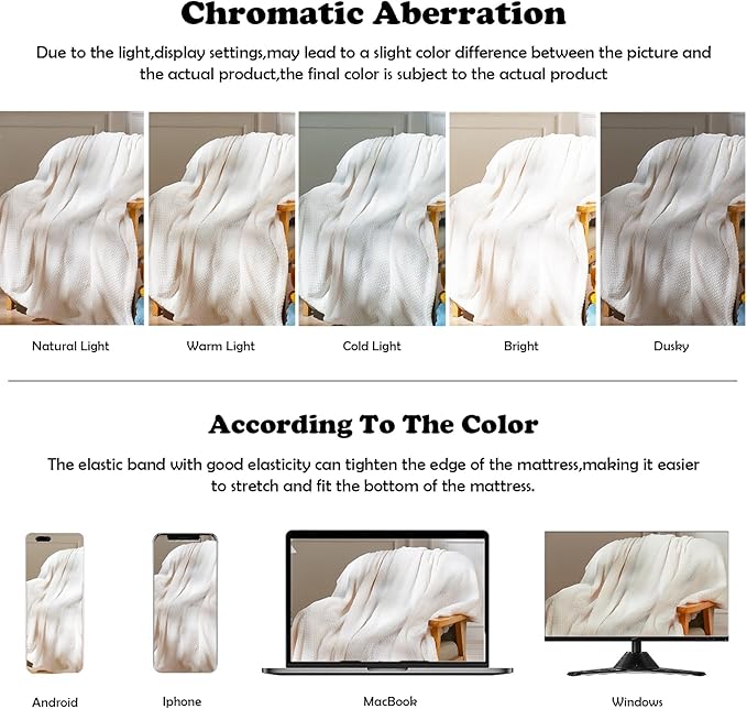 NEWCOSPLAY Super Soft Throw Blanket Ivory Premium Silky Flannel Fleece Leaves Pattern Lightweight Bed Blanket All Season Use (Ivory, Throw(40"x50"))