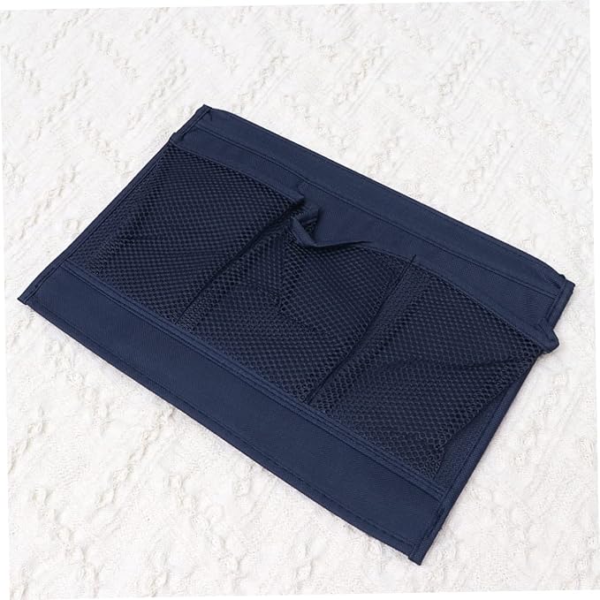 Hanging Storage Pouch Organizer Bedside Storage Bag for Phone Earphones Chargers Books Water Bottle Tidy