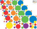 RoomMates RMK1248SCS Just Dots Peel and Stick Wall Decals (Pack of 4)
