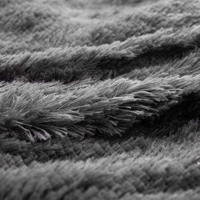 YUSOKI Faux Fur King Blanket(Morel,90" x 104"),Whithout Pillows,Winter Lightweight Plush Fuzzy Soft Cozy Microfiber Comfy Bed Blanket for Women Kids Girls Couch Sofa Washable