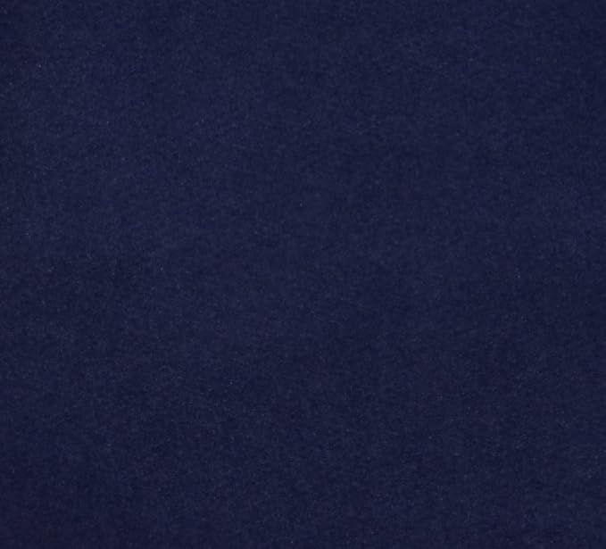 Vellux 1B07054 Original Insulating Core Hotel Style Solid Blanket Machine Washable Soft Cozy Warm Thermal Durable Pet Friendly All Seasons Layering Bed Sofa Blankets Navy Blue, Twin, Blue (Pack of 2)