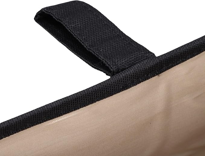 Pssopp Polyester Multi Pocket Bedside Caddy Organizer with Strong Straps, Hanging Holder for Bunk Beds, Dormitory, and Hospital Beds