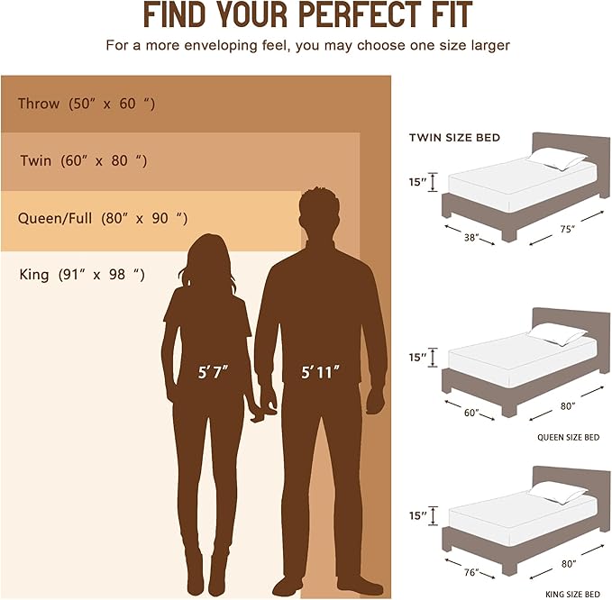 Boho Throw Blanket, 100% Organic Cotton Breathable Skin-Friendly Ultra Soft Bed Quilt Throw - All Season Floral Bird Farmhouse Décor Luxury Blanket for Sofa Couch Chair and Gift. 80" x 90"