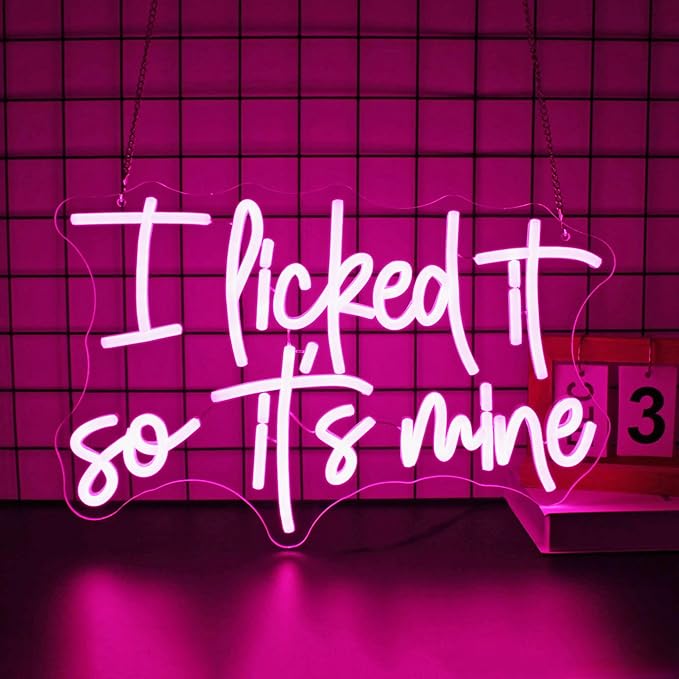 Neon Sign, Neon Signs for Wall Decor Neon LED Signs Room Neon Light Up Signs Home Decor for Bedroom Club Party Bar Shop USB Operated