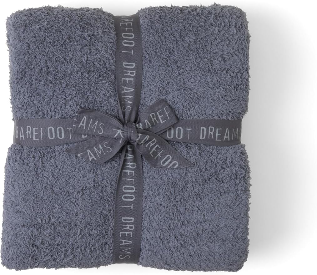 Barefoot Dreams® CozyChic® Throw, Graphite, 54"x72"