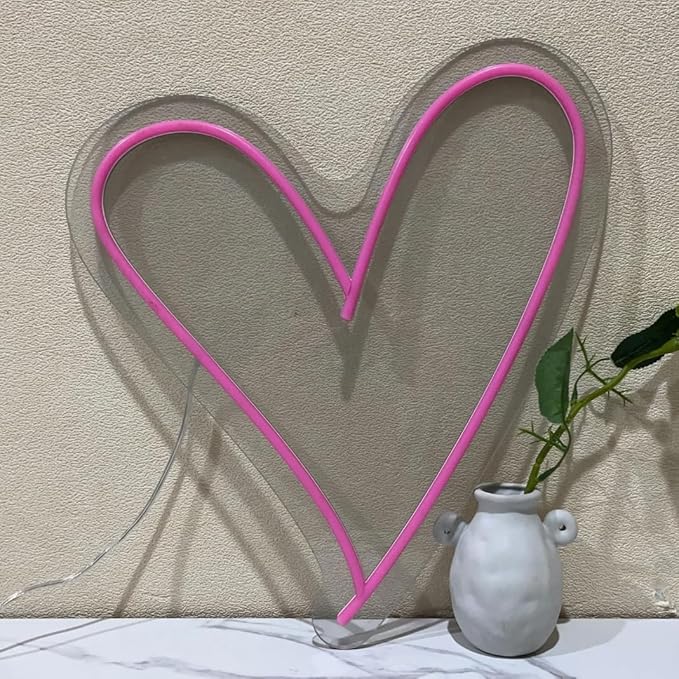 Ulalaza Neon Light Sign LED XOXO Night Lights USB Operated Decorative Marquee Sign Bar Pub Store Club Garage Home Party Decor