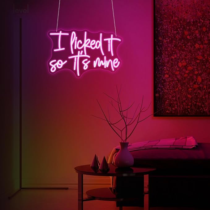Neon Sign, Neon Signs for Wall Decor Neon LED Signs Room Neon Light Up Signs Home Decor for Bedroom Club Party Bar Shop USB Operated