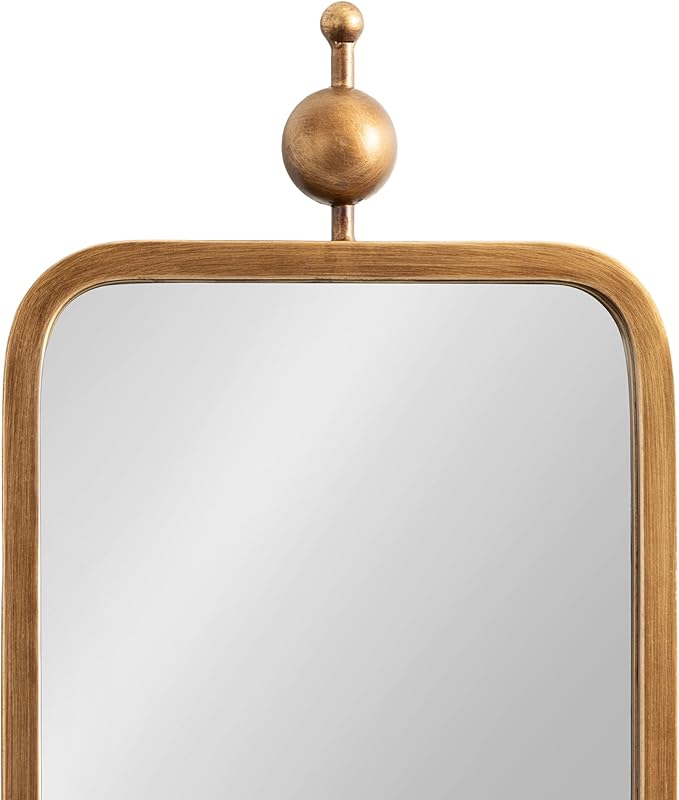 Kate and Laurel Kasota Slim Panel Wall Mirror