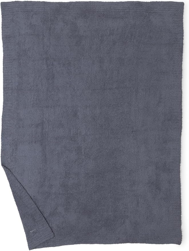 Barefoot Dreams® CozyChic® Throw, Graphite, 54"x72"