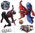 RoomMates RMK3922SCS Marvel Spider-Man Miles Morales Peel and Stick Wall Decals